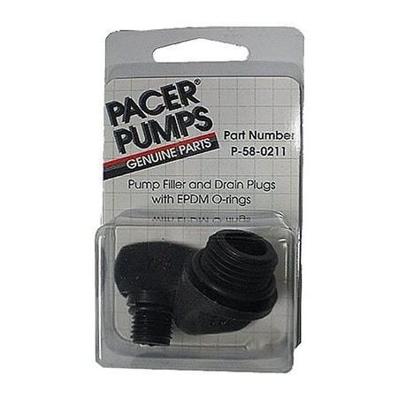 Pacer Pumps. Of Asm Ind Drain And Fill Plug Kit P-58-0211
